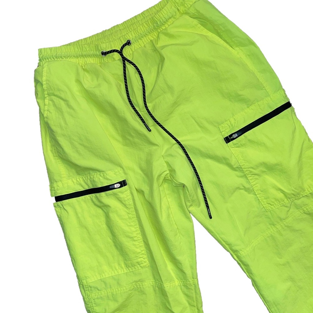 Fashion nova neon joggers